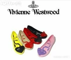 Vivienne Westwood jelly shoes