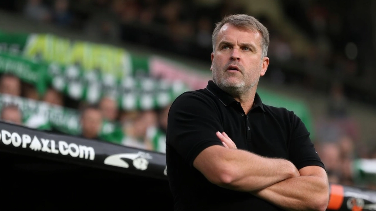 Postecoglou’s Half‑Time Switch Sparks Outcry as Forest Slip From 2‑1 Lead to 2‑2 Draw