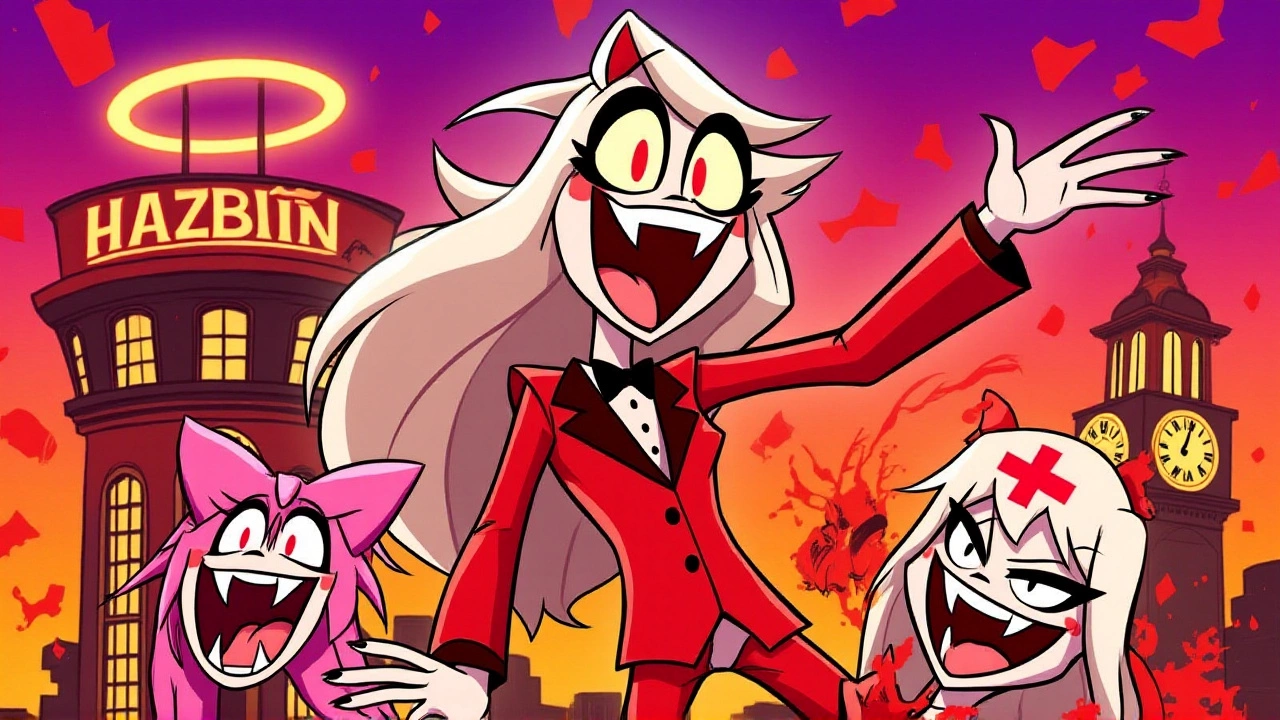 Hazbin Hotel Season 2 Premieres October 29 on Prime Video with New Cast and Darker Turn
