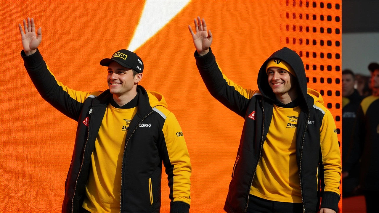 Norris Keeps 24-Point F1 Lead After McLaren Disqualifications in Las Vegas