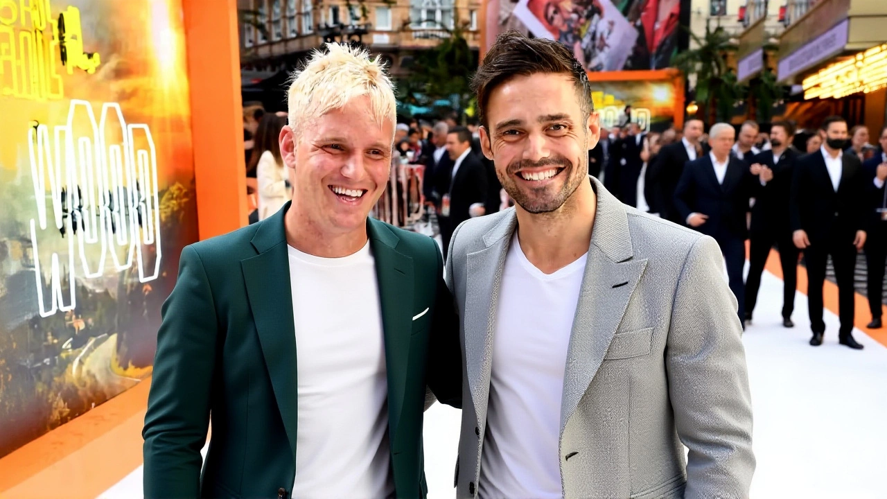 Spencer Matthews and Jamie Laing reconcile after wedding feud on podcast
