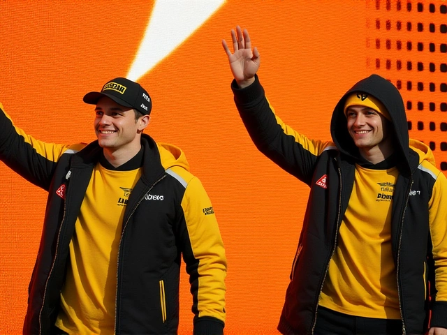 Norris Keeps 24-Point F1 Lead After McLaren Disqualifications in Las Vegas