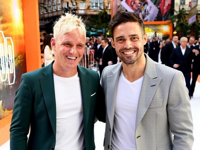 Spencer Matthews and Jamie Laing reconcile after wedding feud on podcast