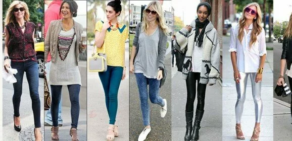 What to Wear with Jeggings [6 Different Attractive Ways]